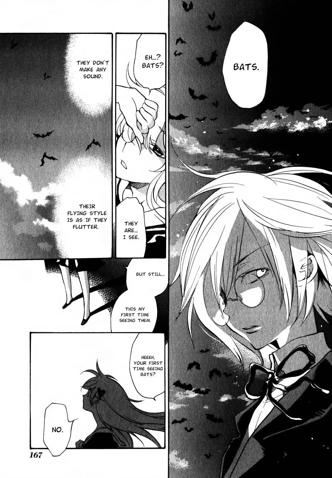 Satou-kun to Tanaka-san - The Blood Highschool Chapter 12 10